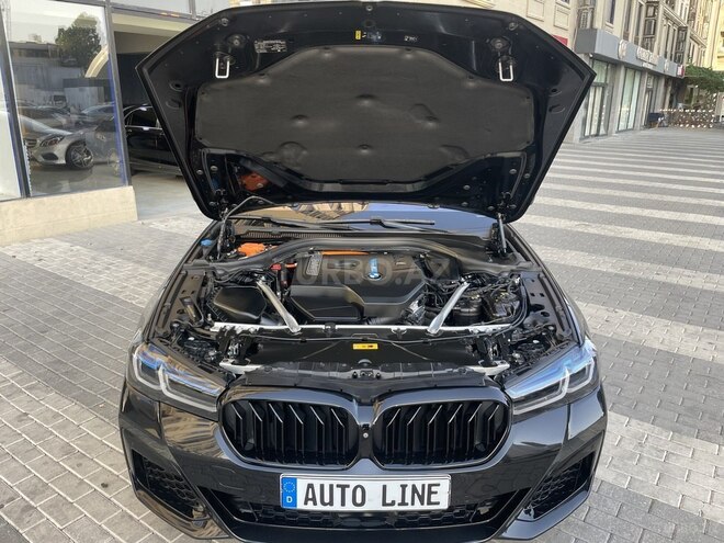 BMW 530e 2018, 164,000 km - 2.0 l - Bakı