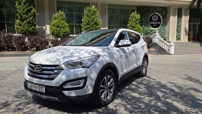 Hyundai Santa Fe 2015, 126,500 km - 2.4 л - Bakı