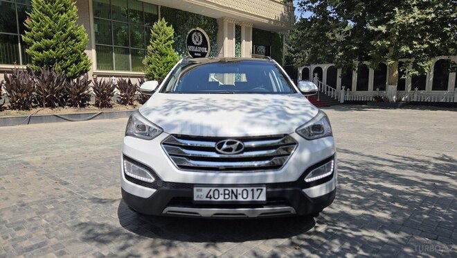 Hyundai Santa Fe 2015, 126,500 km - 2.4 л - Bakı