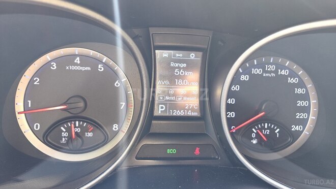 Hyundai Santa Fe 2015, 126,500 km - 2.4 л - Bakı