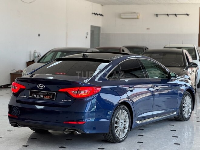 Hyundai Sonata 2015, 146,450 km - 2.4 l - Bakı