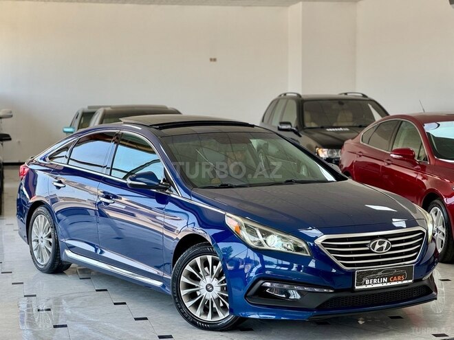 Hyundai Sonata 2015, 146,450 km - 2.4 l - Bakı