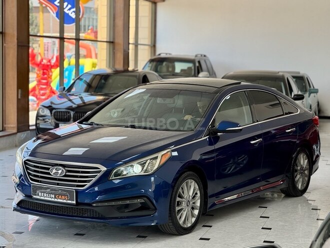 Hyundai Sonata 2015, 146,450 km - 2.4 l - Bakı
