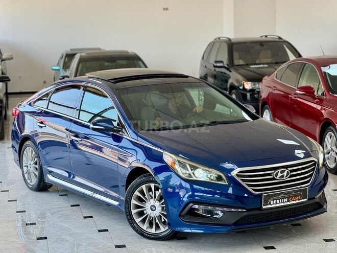 Hyundai Sonata 2015, 146,450 km - 2.4 l - Bakı