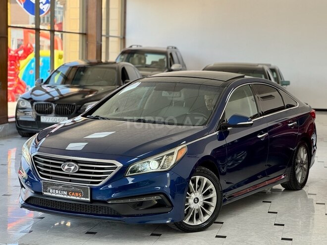 Hyundai Sonata 2015, 146,450 km - 2.4 l - Bakı