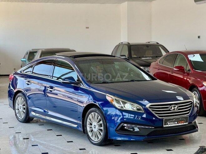 Hyundai Sonata 2015, 146,450 km - 2.4 l - Bakı
