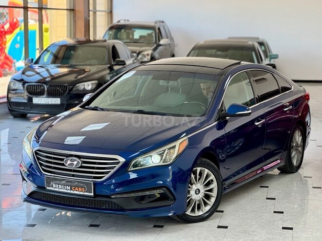 Hyundai Sonata 2015, 146,450 km - 2.4 l - Bakı