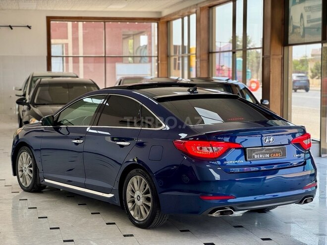 Hyundai Sonata 2015, 146,450 km - 2.4 l - Bakı