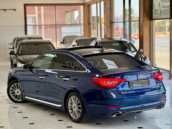 Hyundai Sonata 2015, 146,450 km - 2.4 l - Bakı