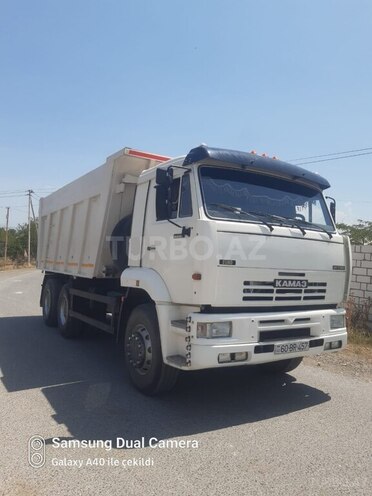 KamAz 6520 2012, 65,266 km - 12.0 l - Qazax