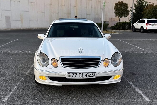 Mercedes E 220 d 2006, 490,000 km - 2.2 l - Bakı