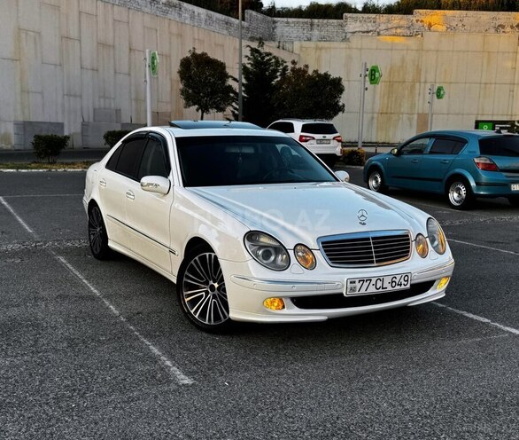 Mercedes E 220 d 2006, 490,000 km - 2.2 l - Bakı