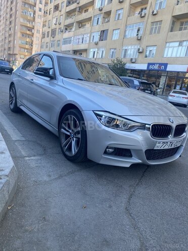 BMW 320 2017, 113,000 km - 2.0 l - Bakı