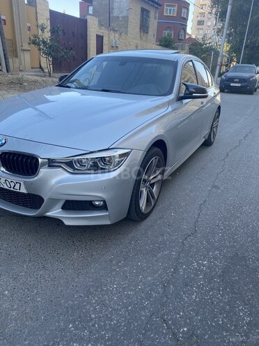 BMW 320 2017, 113,000 km - 2.0 l - Bakı