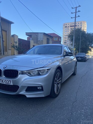 BMW 320 2017, 113,000 km - 2.0 l - Bakı