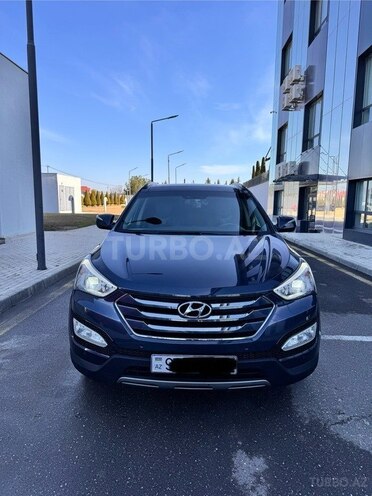 Hyundai Santa Fe 2014, 210,000 km - 2.2 л - Bakı