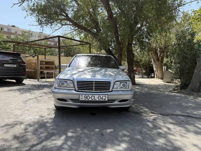 Mercedes C 180 1998, 352,000 km - 1.8 l - Bakı