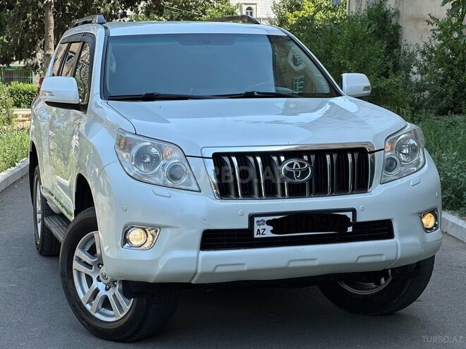 Toyota Land Cruiser Prado 2010, 184,000 km - 2.7 л - Gəncə