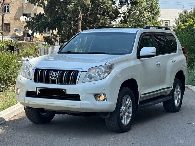 Toyota Land Cruiser Prado 2010, 184,000 km - 2.7 л - Gəncə