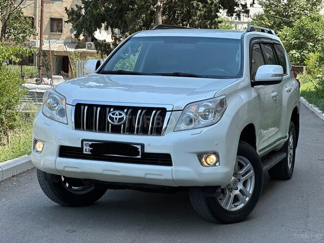 Toyota Land Cruiser Prado 2010, 184,000 km - 2.7 л - Gəncə
