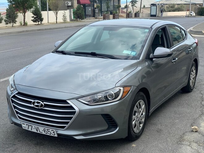 Hyundai Elantra 2018, 105,412 km - 2.0 l - Bakı