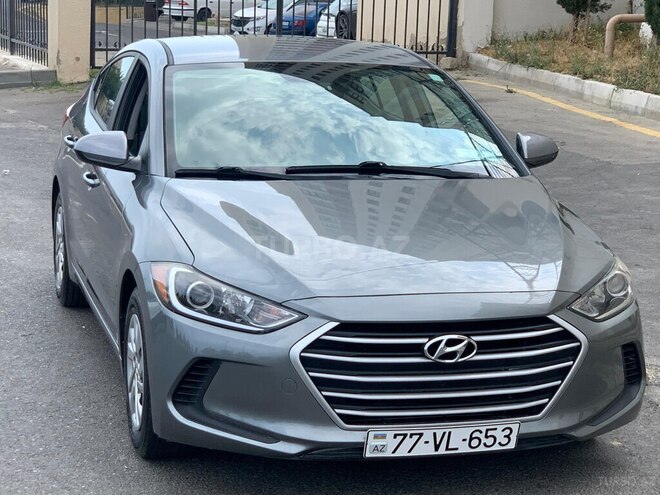 Hyundai Elantra 2018, 105,412 km - 2.0 l - Bakı