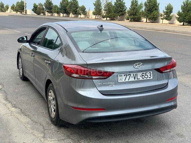 Hyundai Elantra 2018, 105,412 km - 2.0 l - Bakı
