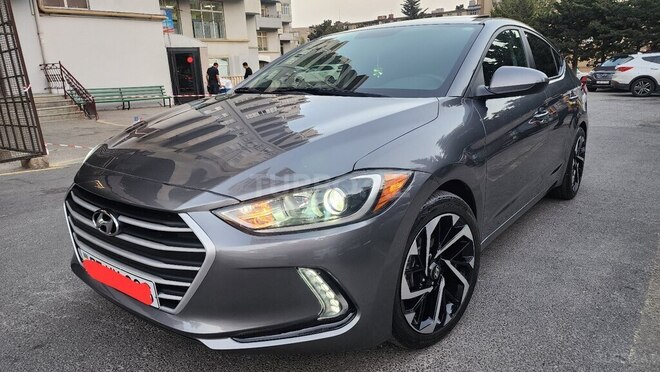Hyundai Elantra 2018, 67,000 km - 2.0 л - Bakı
