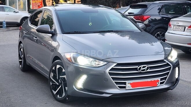 Hyundai Elantra 2018, 67,000 km - 2.0 л - Bakı