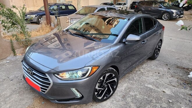 Hyundai Elantra 2018, 67,000 km - 2.0 л - Bakı