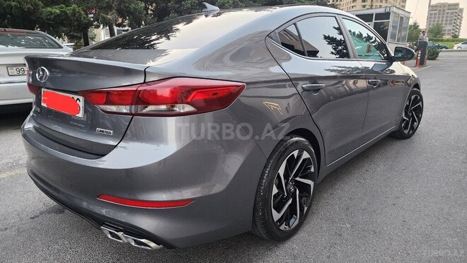 Hyundai Elantra 2018, 67,000 km - 2.0 л - Bakı
