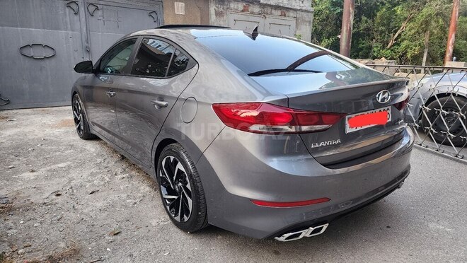 Hyundai Elantra 2018, 67,000 km - 2.0 л - Bakı