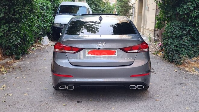 Hyundai Elantra 2018, 67,000 km - 2.0 л - Bakı