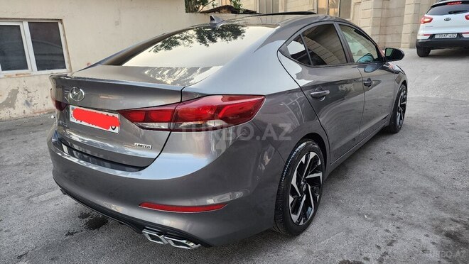 Hyundai Elantra 2018, 67,000 km - 2.0 л - Bakı