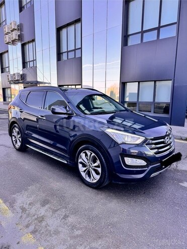 Hyundai Santa Fe 2014, 210,000 km - 2.2 л - Bakı