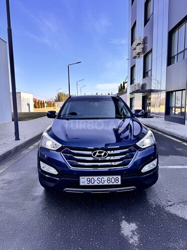 Hyundai Santa Fe 2014, 210,000 km - 2.2 л - Bakı