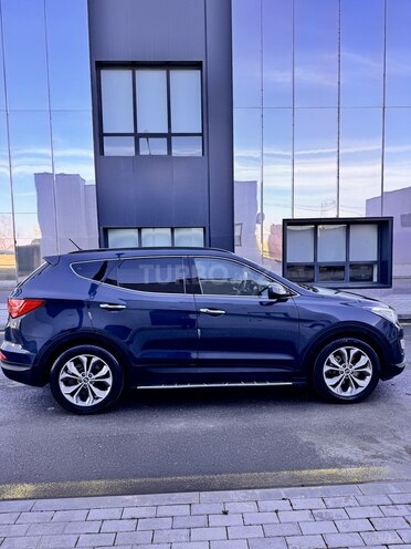 Hyundai Santa Fe 2014, 210,000 km - 2.2 л - Bakı