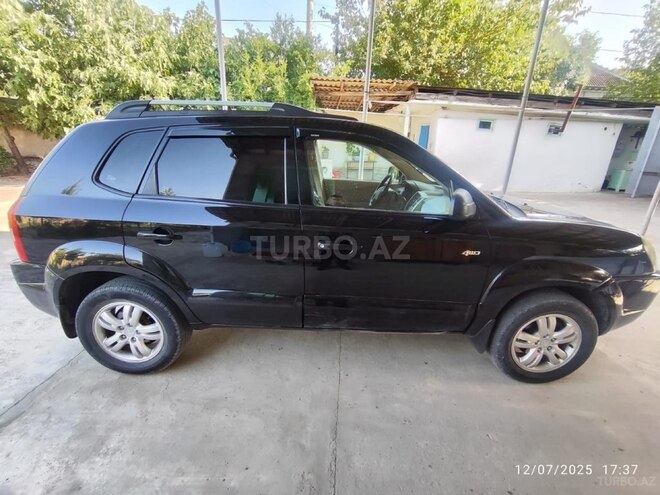 Hyundai Tucson 2007, 203,000 km - 2.0 l - Kürdəmir