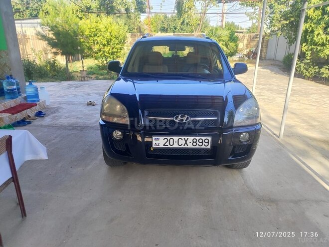 Hyundai Tucson 2007, 203,000 km - 2.0 l - Kürdəmir