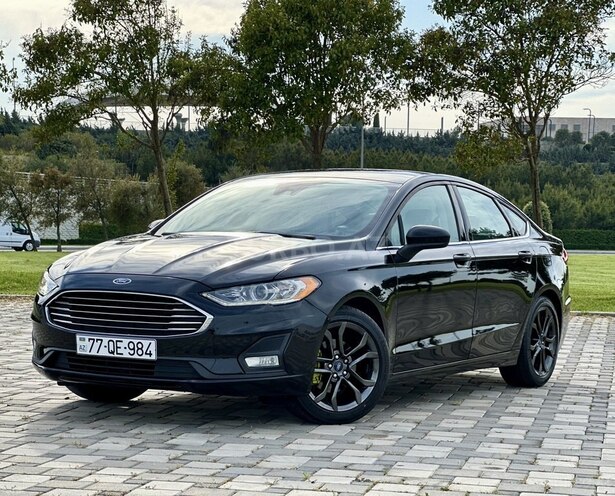 Ford Fusion (North America) 2020, 27,359 km - 1.5 л - Bakı