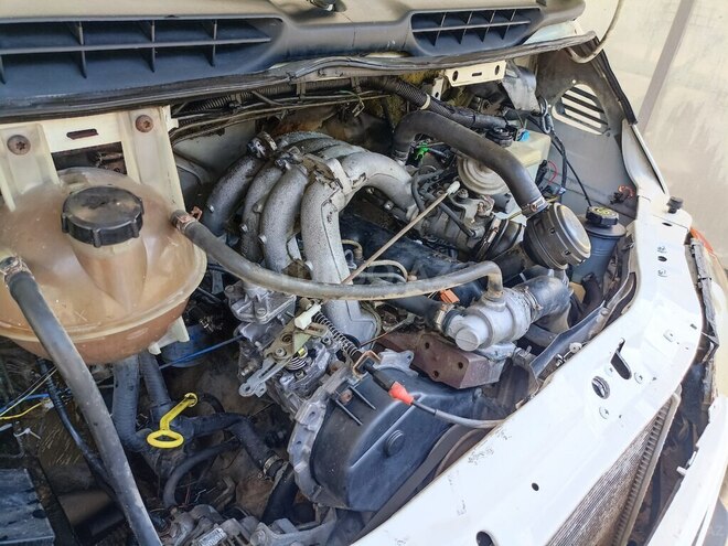 Ford Transit 1999, 300,000 km - 2.5 l - Gəncə