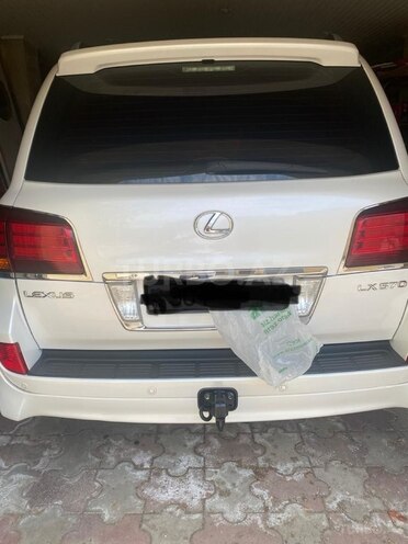 Lexus LX 570 2010, 254,000 km - 5.7 l - Bakı