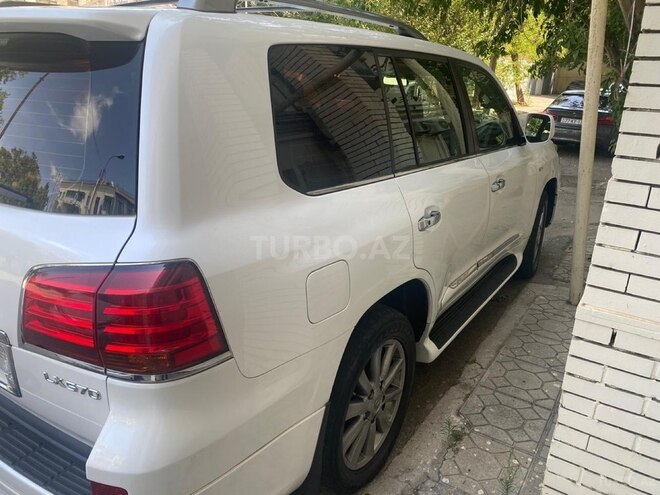 Lexus LX 570 2010, 254,000 km - 5.7 l - Bakı