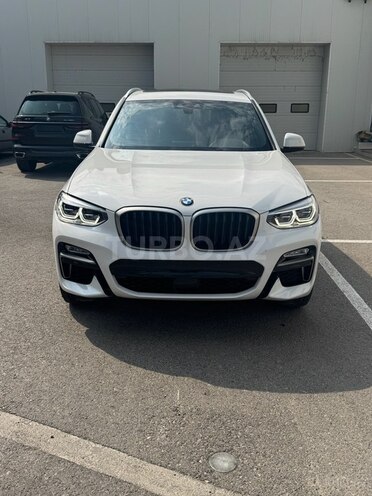 BMW X3 2019, 96,000 km - 2.0 l - Bakı