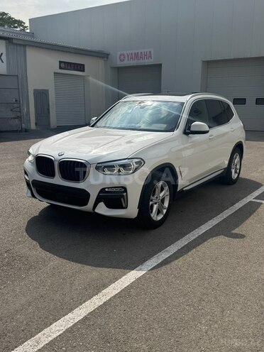 BMW X3 2019, 96,000 km - 2.0 l - Bakı