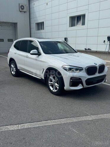 BMW X3 2019, 96,000 km - 2.0 l - Bakı