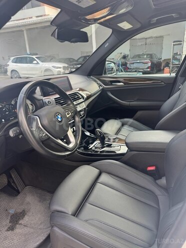 BMW X3 2019, 96,000 km - 2.0 l - Bakı
