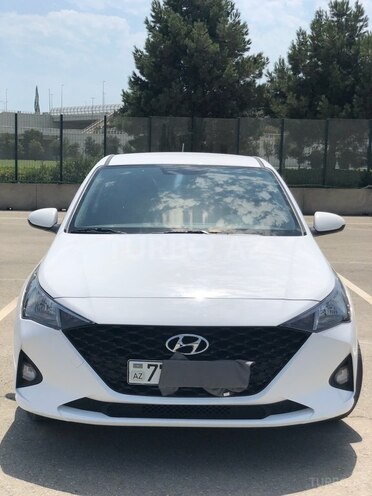 Hyundai Accent 2021, 132,100 km - 1.6 л - Bakı