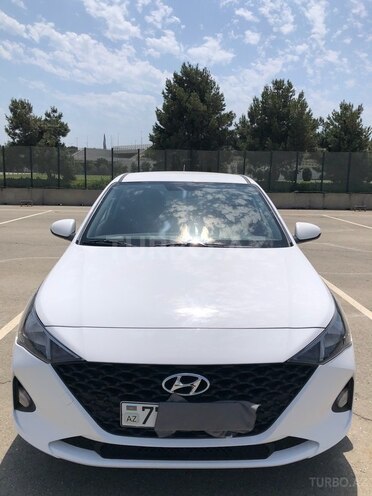 Hyundai Accent 2021, 132,100 km - 1.6 л - Bakı