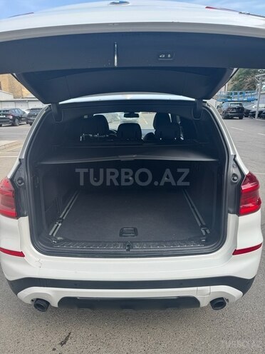 BMW X3 2019, 96,000 km - 2.0 l - Bakı
